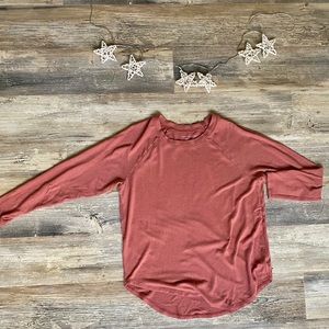 Soft & Sexy American Eagle Plush long sleeve